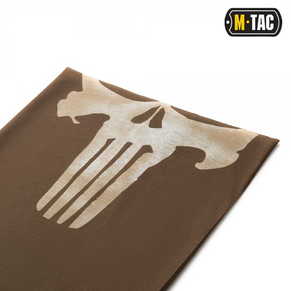 M-Tac шарф-труба полегшенний Punisher Coyote - HLI-PB-CO