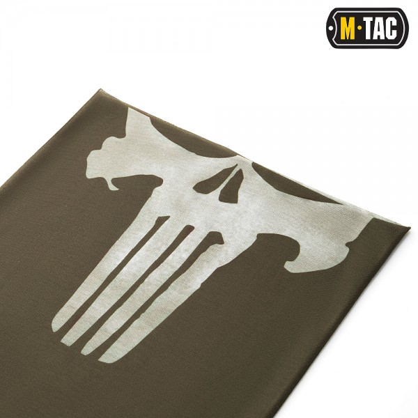 M-Tac шарф-труба полегшенний Punisher Olive - HLI-PB-OD M-Tac шарф-труба полегшенний Punisher Olive - HLI-PB-OD