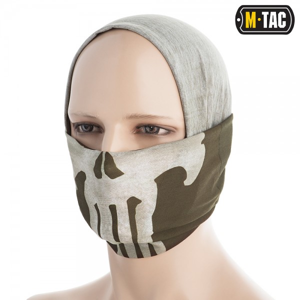 M-Tac шарф-труба полегшенний Punisher Olive - HLI-PB-OD M-Tac шарф-труба полегшенний Punisher Olive - HLI-PB-OD