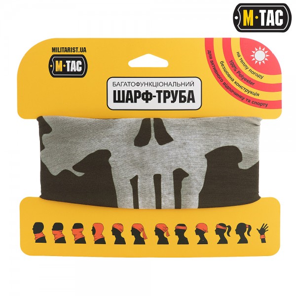 M-Tac шарф-труба полегшенний Punisher Olive - HLI-PB-OD M-Tac шарф-труба полегшенний Punisher Olive - HLI-PB-OD