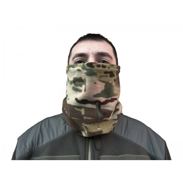 Бафф флисовый с затяжкой мультикам Pancer - 3573026