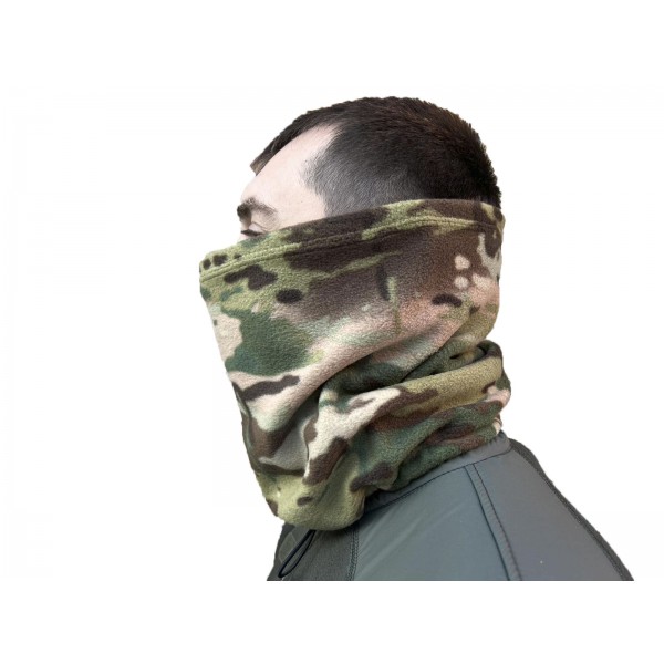 Бафф флисовый с затяжкой мультикам Pancer - 3573026 Бафф флисовый с затяжкой мультикам Pancer - 3573026