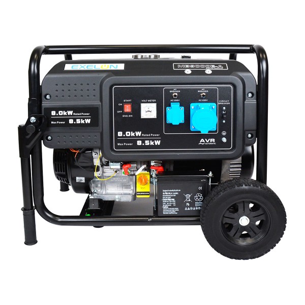 Бензиновый генератор Exelon MB9000E-A - 3573020 Бензиновый генератор Exelon MB9000E-A - 3573020