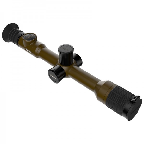 Тепловізійний приціл ThermTec Ares 335 (384х288, 1800м, олива) - 3573021