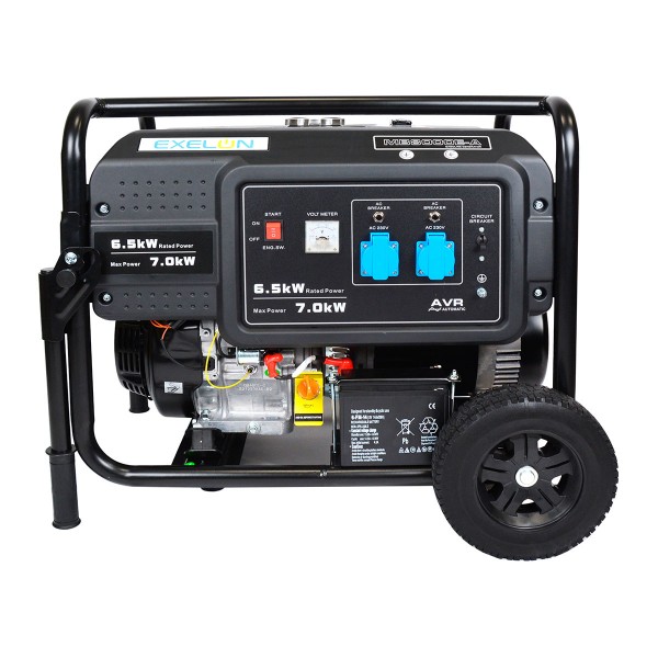 Бензиновый генератор Exelon MB8000E-A - 3573019 Бензиновый генератор Exelon MB8000E-A - 3573019