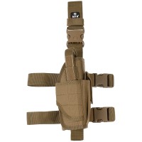 Кобура универсальная койот регулируемая правосторонняя MFH