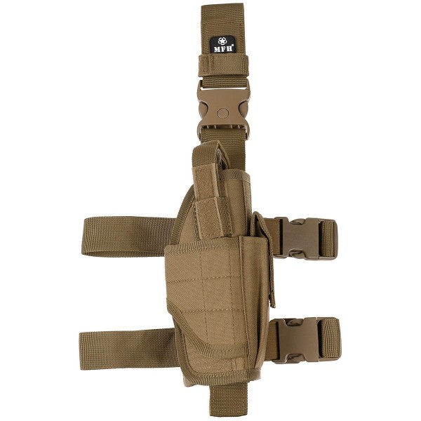Кобура універсальна койот регульована правостороння MFH - 3572915