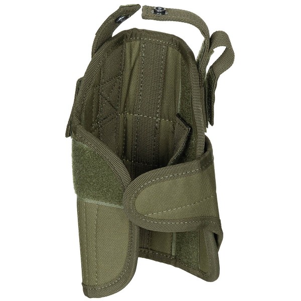 Кобура универсальная олива регулируемая правосторонняя MFH - 3572914 Кобура универсальная олива регулируемая правосторонняя MFH - 3572914