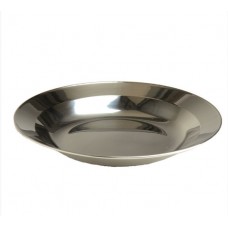 Тарелка глубокая из нержавеющей стали (22 см) Mil-Tec Германия
