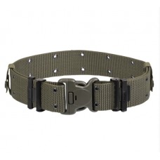 Тактичний ремінь із пряжкою олива МІЛ ТЕК Німеччина