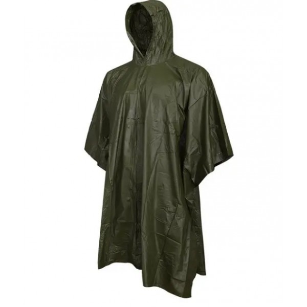Дощовик пончо вологозахисний (203х127 см) Олива Mil-Тec Німеччина - 3572894