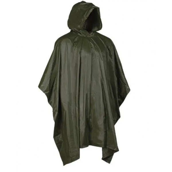 Дощовик пончо вологозахисний (203х127 см) Олива Mil-Тec Німеччина - 3572894 Дощовик пончо вологозахисний (203х127 см) Олива Mil-Тec Німеччина - 3572894