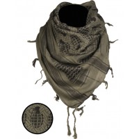 Шарф шемаг арафатка 110х110 см олива МІЛ ТЕК Німеччина