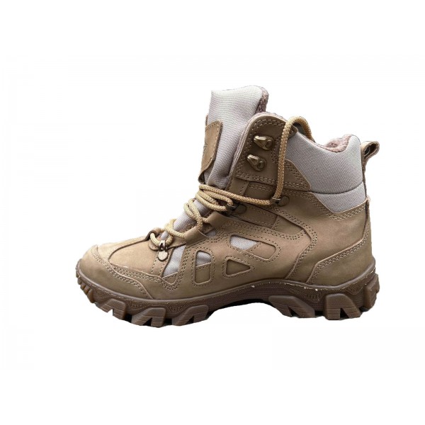 Черевики тактичні Хантер койот нубук УТЕПЛЮВАЧ SLIMTEX - 3533196