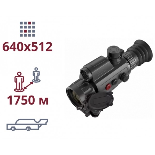 Тепловизионный прицел AGM Varmint LRF TS35-640 - st5003589