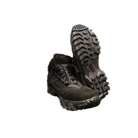 Напівчеревики чорні нубук Slimtex зима Pancer