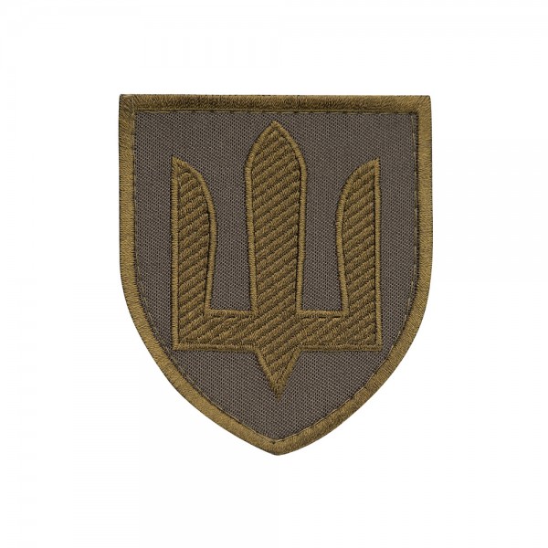 Нашивка Сухопутні війська ЗСУ олива/олива - 