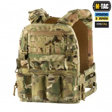 M-Tac плитоноска Cuirass QRS XL Multicam 5 кл защиты