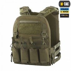 M-Tac плитоноска Cuirass QRS XL Ranger Green 5 кл защиты