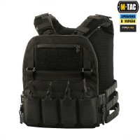M-Tac плитоноска Cuirass QRS XL Black 5 кл защиты