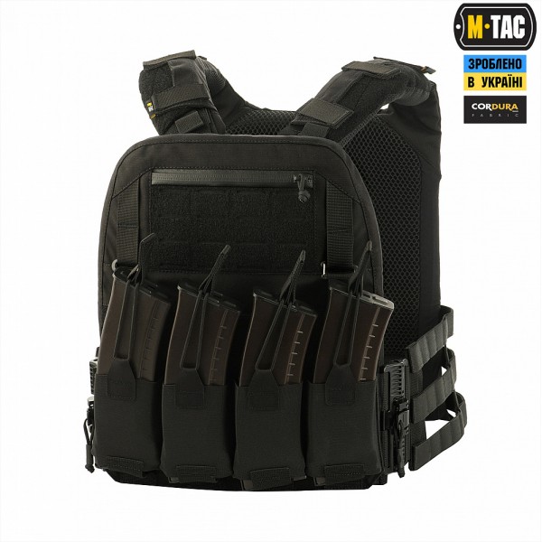 M-Tac плитоноска Cuirass QRS XL Black - 10180002 M-Tac плитоноска Cuirass QRS XL Black - 10180002
