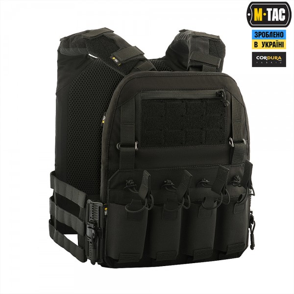 M-Tac плитоноска Cuirass QRS XL Black - 10180002 M-Tac плитоноска Cuirass QRS XL Black - 10180002
