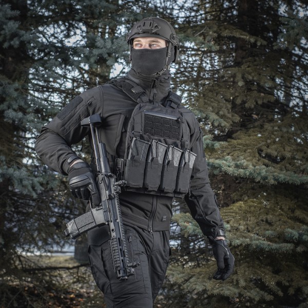 M-Tac плитоноска Cuirass QRS XL Black - 10180002 M-Tac плитоноска Cuirass QRS XL Black - 10180002