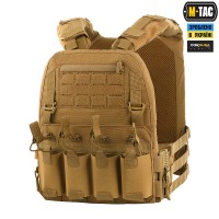 M-Tac плитоноска Cuirass QRS XL Coyote 4 кл защиты