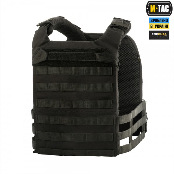 M-Tac плитоноска Cuirass QRS XL Black - 10180002 M-Tac плитоноска Cuirass QRS XL Black - 10180002