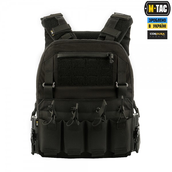 M-Tac плитоноска Cuirass QRS XL Black - 10180002 M-Tac плитоноска Cuirass QRS XL Black - 10180002