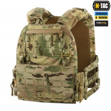 M-Tac плитоноска Cuirass QRS Gen.II Multicam 5 кл защиты
