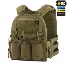 M-Tac плитоноска Cuirass QRS Ranger Green 5 кл защиты