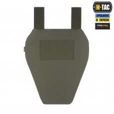 M-Tac фартук противоосколочный с баллистическим пакетом 1А Laser Cut XL Ranger Green