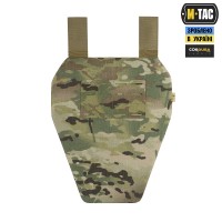 M-Tac протиосколковий фартух з балістичним пакетом 1А Laser Cut XL Multicam