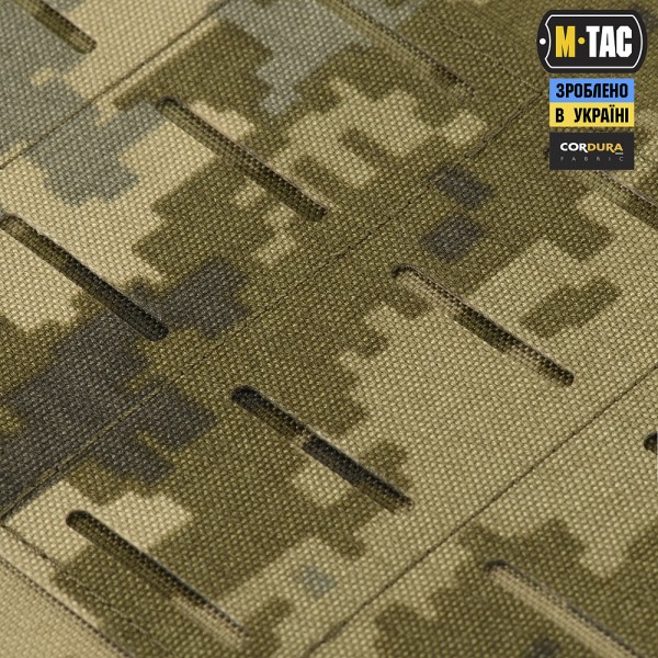 M-Tac фартук противоосколочный с баллистическим пакетом 1А Laser Cut XL MM14 - 3572827