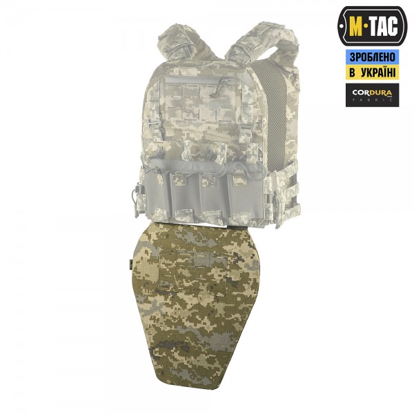 M-Tac фартук противоосколочный с баллистическим пакетом 1А Laser Cut XL MM14 - 3572827