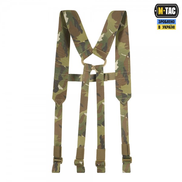 M-Tac ремни плечевые для тактического пояса Elite Multicam - 10099008
