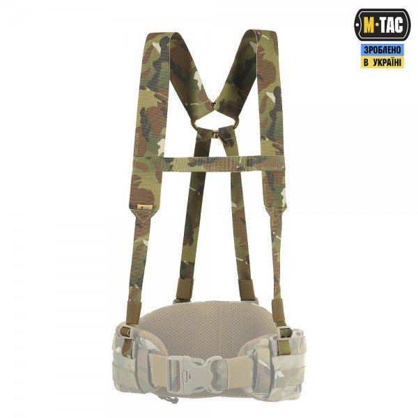 M-Tac ремни плечевые для тактического пояса Elite Multicam - 10099008