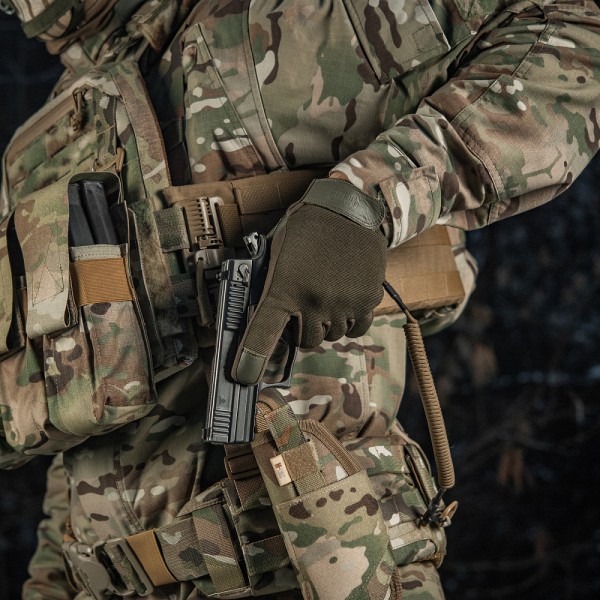 M-Tac рукавички Police Olive - 90215001 M-Tac рукавички Police Olive - 90215001