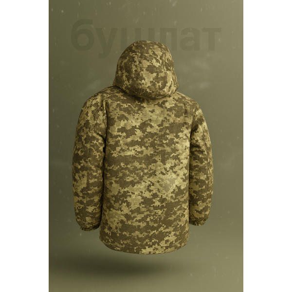 Бушлат для курсанта ЗСУ - 3020377 Бушлат для курсанта ЗСУ - 3020377