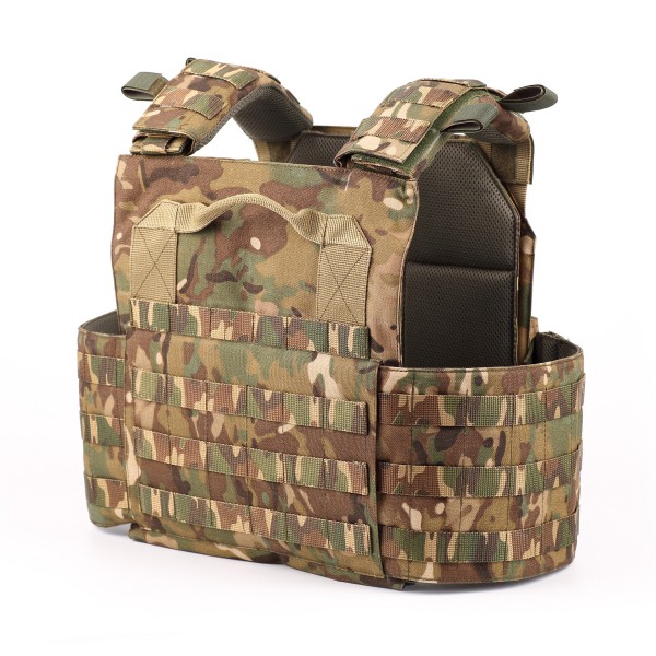 Тактический жилет плитоноска MultiCam с функцией быстрого сброса MOLLI с подсумками 6 кл защиты - 3573010 Тактический жилет плитоноска MultiCam с функцией быстрого сброса MOLLI с подсумками 6 кл защиты - 3573010