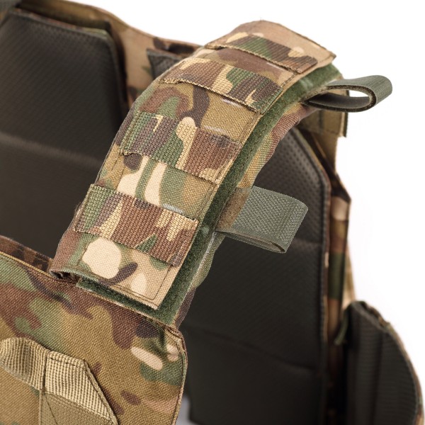 Тактический жилет плитоноска MultiCam с функцией быстрого сброса MOLLI с подсумками 6 кл защиты - 3573010 Тактический жилет плитоноска MultiCam с функцией быстрого сброса MOLLI с подсумками 6 кл защиты - 3573010