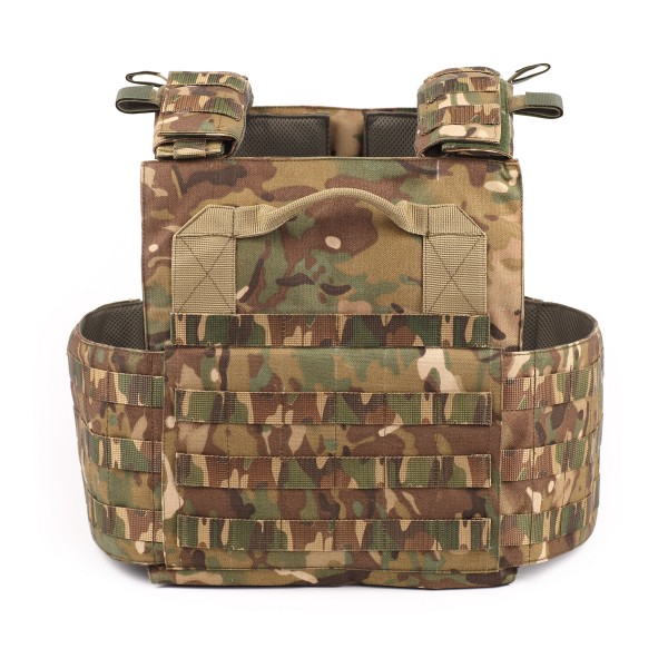 Тактический жилет плитоноска MultiCam с функцией быстрого сброса MOLLI с подсумками 6 кл защиты - 3573010 Тактический жилет плитоноска MultiCam с функцией быстрого сброса MOLLI с подсумками 6 кл защиты - 3573010