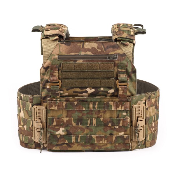 Тактический жилет плитоноска MultiCam с функцией быстрого сброса MOLLI с подсумками 6 кл защиты - 3573010 Тактический жилет плитоноска MultiCam с функцией быстрого сброса MOLLI с подсумками 6 кл защиты - 3573010