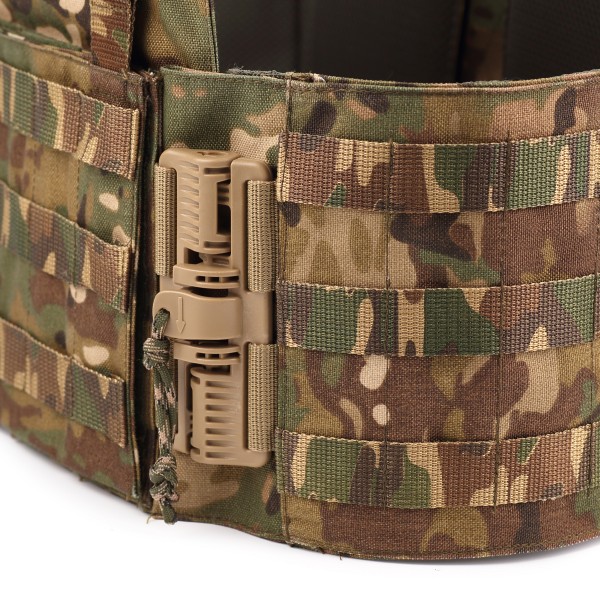 Тактический жилет плитоноска MultiCam с функцией быстрого сброса MOLLI с подсумками 6 кл защиты - 3573010 Тактический жилет плитоноска MultiCam с функцией быстрого сброса MOLLI с подсумками 6 кл защиты - 3573010