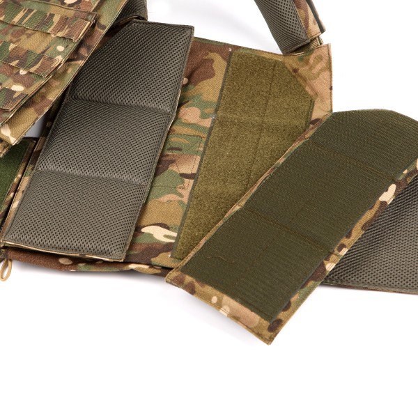 Тактический жилет плитоноска MultiCam с функцией быстрого сброса MOLLI с подсумками 6 кл защиты - 3573010 Тактический жилет плитоноска MultiCam с функцией быстрого сброса MOLLI с подсумками 6 кл защиты - 3573010