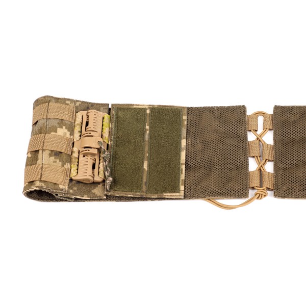 Тактический жилет-плитоноска пиксель с функцией быстрого сброса с подсумками 6 кл защиты - 3573013 Тактический жилет-плитоноска пиксель с функцией быстрого сброса с подсумками 6 кл защиты - 3573013