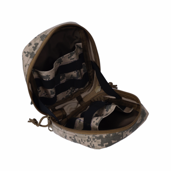 Подсумок под аптечку Karabat Темный пиксель - 3572817 Подсумок под аптечку Karabat Темный пиксель - 3572817