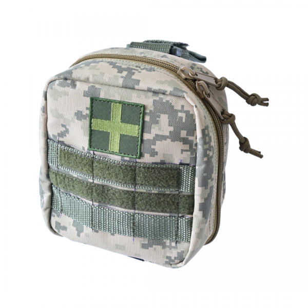 Подсумок под аптечку Karabat Темный пиксель - 3572817 Подсумок под аптечку Karabat Темный пиксель - 3572817