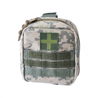 Підсумок під аптечку Karabat Темний піксель